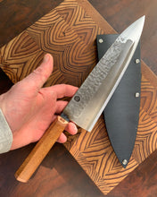 Kamon 245 “symmetrical s-hook” high chef knife