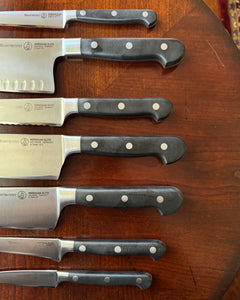 7 piece Messermeister “Meridian Elite” knife bundle- 55% off