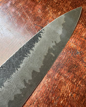 Pie Cutlery 230mm gyuto with Salem Straub double Damascus