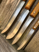 Forgecraft 4 Knife Set with Hangin Rack