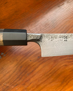 Hyde Handmade 197mm trimming knife