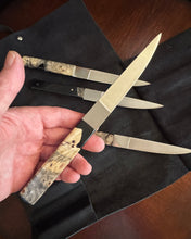 4 piece Town Cutler “Desert Dawn” steak knife set- 55% off