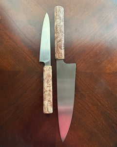 Divine 8.5” chef and 5.5” petty set