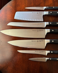 7 piece Messermeister “Meridian Elite” knife bundle- 55% off