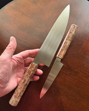 Divine 8.5” chef and 5.5” petty set