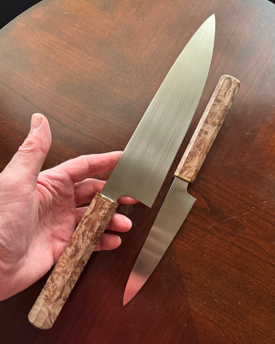 Divine 8.5” chef and 5.5” petty set