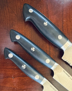 3 piece Kramer by Zwilling “Euroline” collection bundle- 58% off