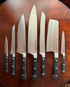 7 piece Messermeister “Meridian Elite” knife bundle- 55% off