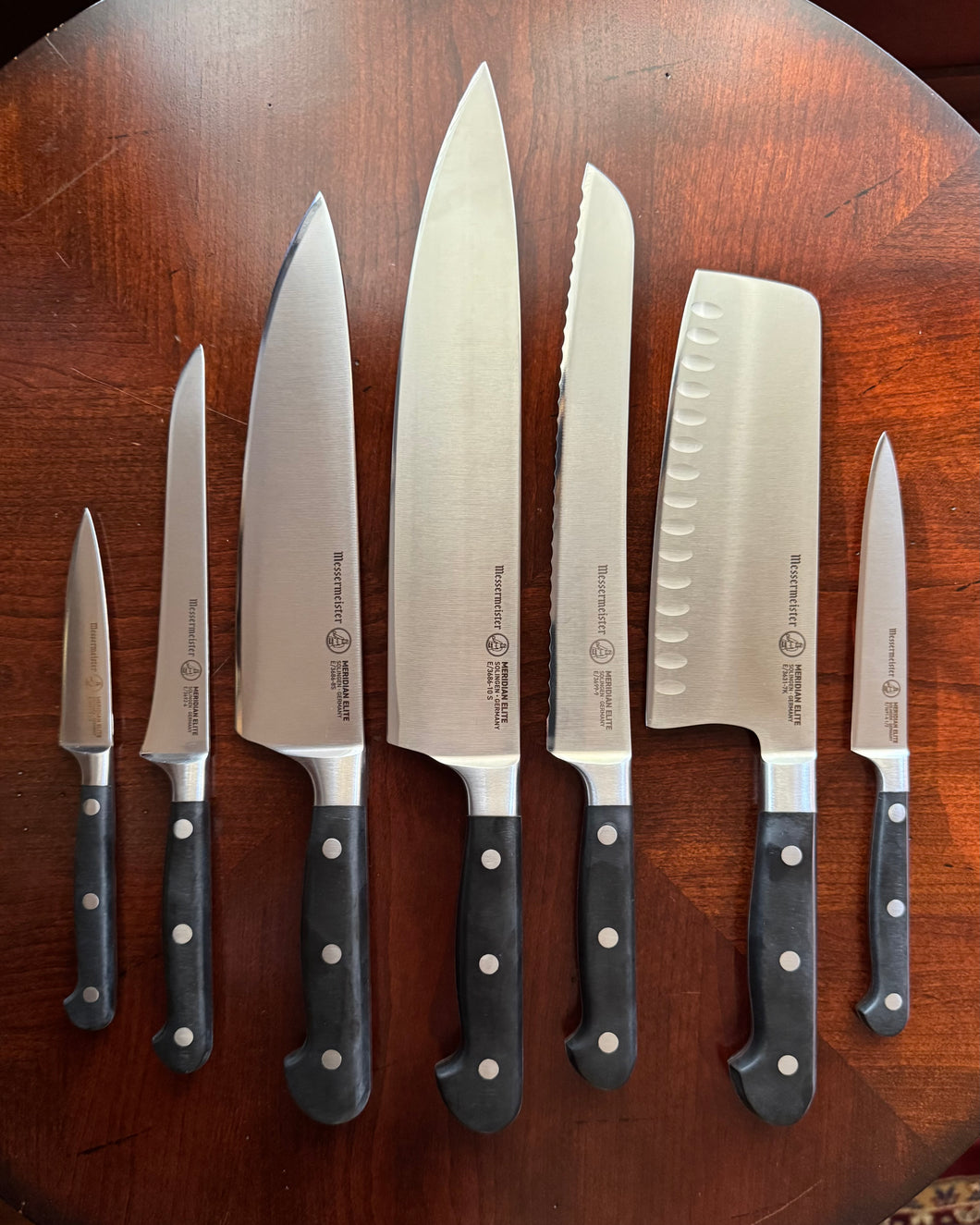 7 piece Messermeister “Meridian Elite” knife bundle- 55% off