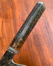 Kamon 215mm s-grind santoku