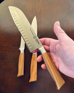 3 piece Messermeister “Oliva Elite” bundle- 55% off