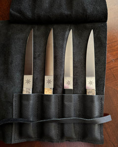 4 piece Town Cutler “Desert Dawn” steak knife set- 55% off