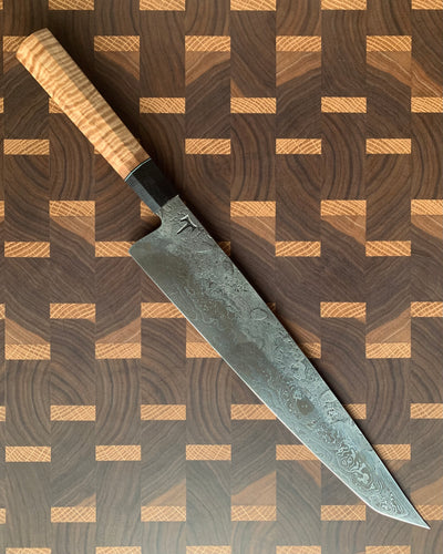 Handmade Kitchen Knives - FERRABY KNIVES