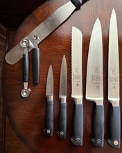 20 piece Mercer “Genesis” knife set with knife bag