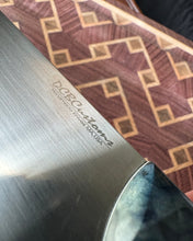 DCB Customs 215mm stainless chefs knife