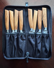 Messermeister Oliva stainless 8 piece steak knife set- 50% off