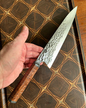 Kamon 255mm denty/ironwood gyuto