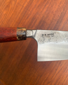 Hyde Handmade 195mm chef’s knife