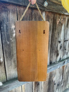 Forgecraft 4 Knife Set with Hangin Rack