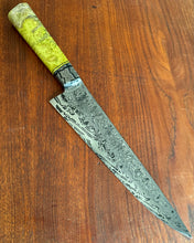 Niko Nicolaides integral composite Damascus gyuto