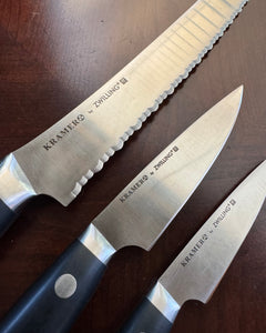 3 piece Kramer by Zwilling “Euroline” collection bundle- 58% off