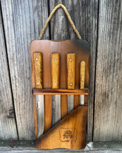 Forgecraft 4 Knife Set with Hangin Rack