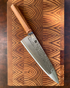Kamon 245 “symmetrical s-hook” high chef knife