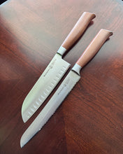Messermeister Royale santoku/serrated 2piece set- 60% off