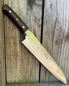 Takeshi Saji 274mm Yu Shoku gyuto