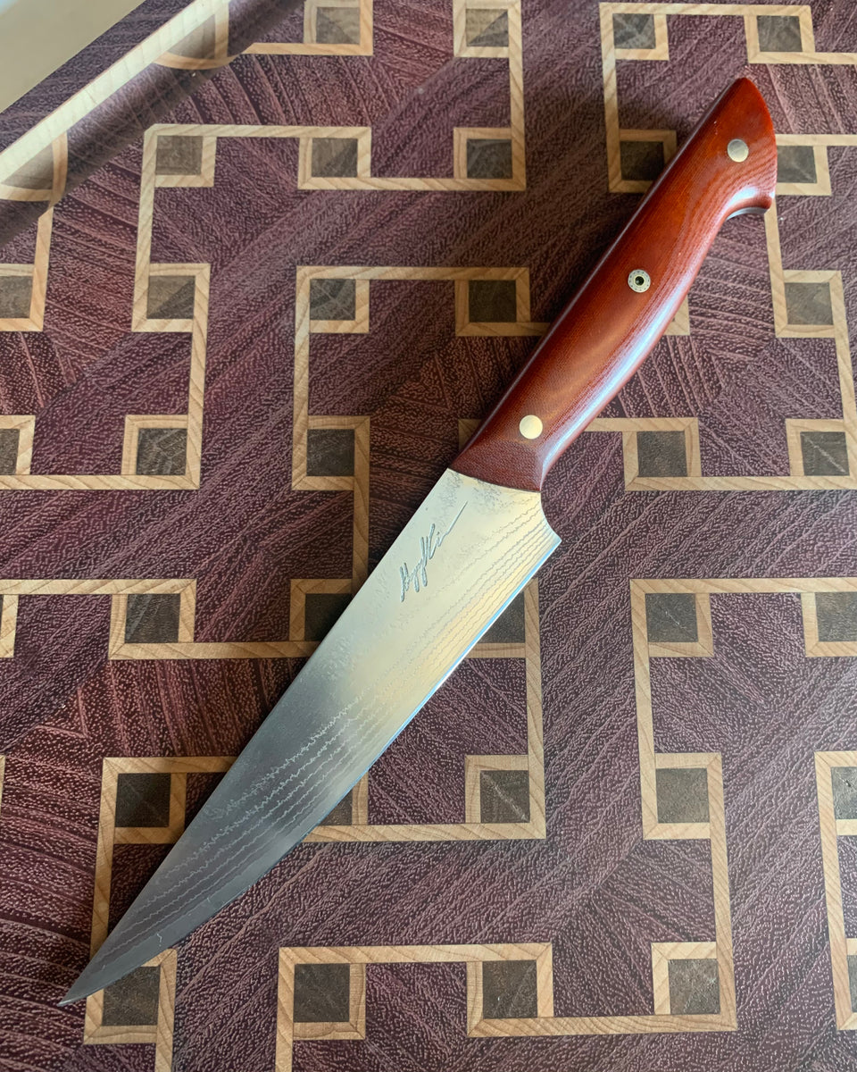 Greg Cimms steak/utility knife Crocker Cutlery