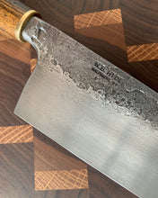 Henry Hyde damascus san mai gyuto