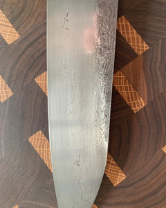 Henry Hyde damascus san mai gyuto