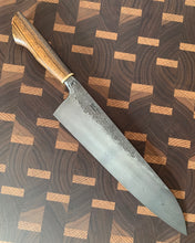 Henry Hyde damascus san mai gyuto