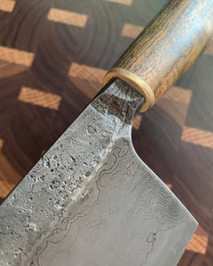 Henry Hyde damascus san mai gyuto