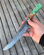 Zim Knives 9.25” damascus butcher