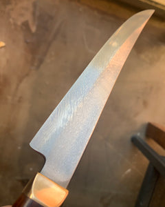 Tansu Knives wootz boning knife