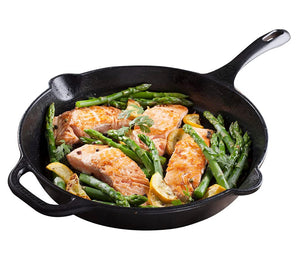 Victoria 12” cast iron