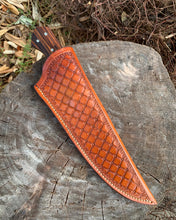 Wilburn Forge camp knife