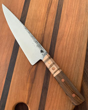 Heartwood forge 6.7” 52100 chef’s
