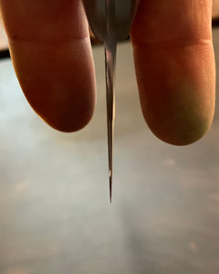 Wilburn Forge 8.5” 52100 chef’s knife