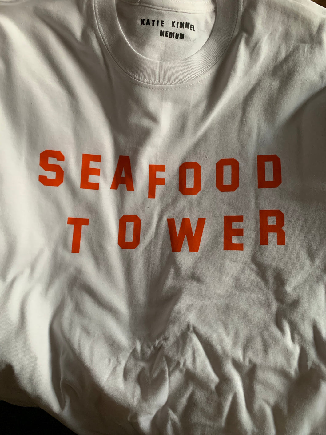 Katie Kimmel “Seafood Tower” tee