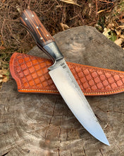 Wilburn Forge camp knife