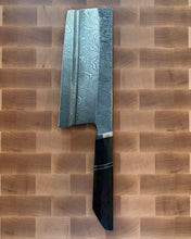 Martin Huber Double S-Grind Damascus Cleaver