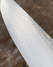 Wilburn Forge camp knife