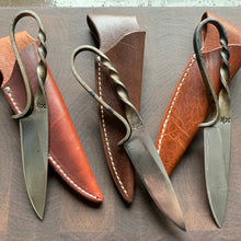 Josh Weston 3.5” blacksmith knife