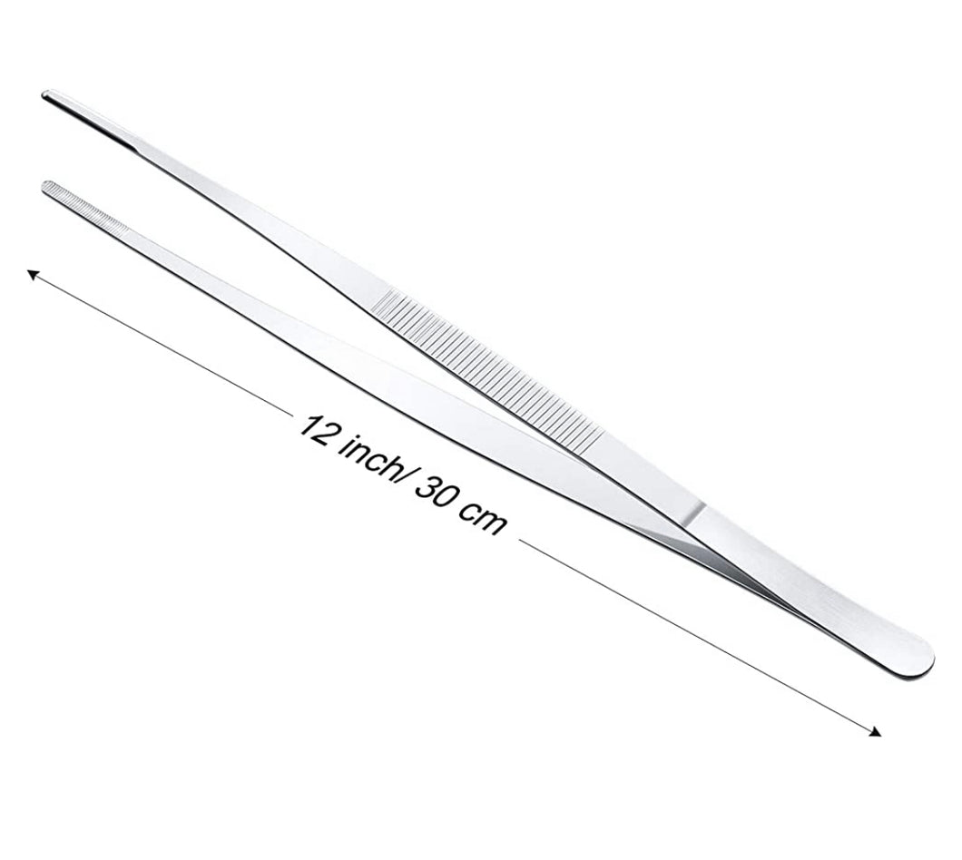 Plating tweezers lg 12”