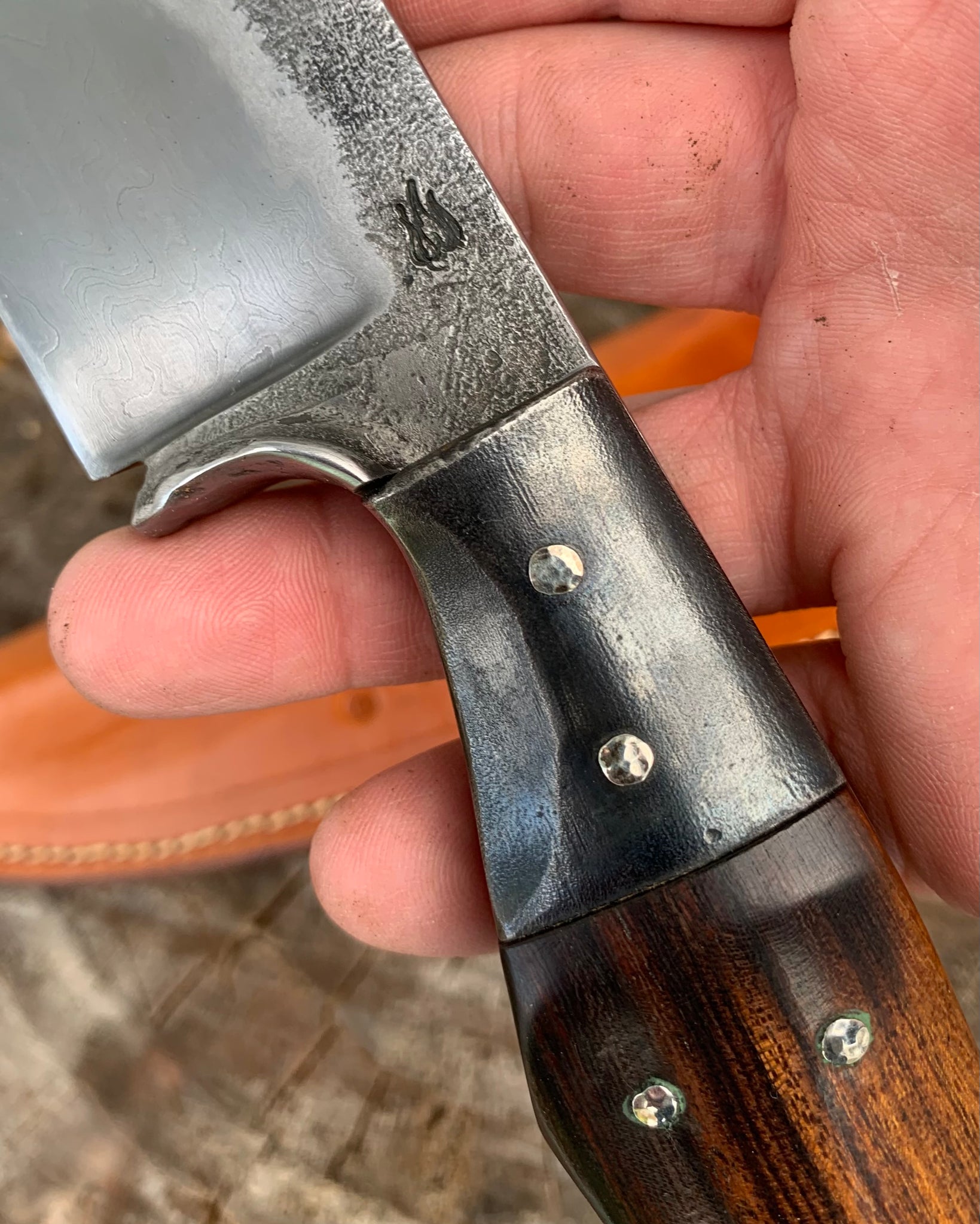 Wilburn Forge camp knife – Crocker Cutlery