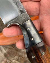 Wilburn Forge camp knife