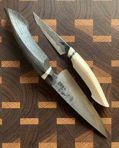 Hazenberg 145&93mm “His & Hers” steak knife set