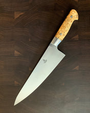 Wilburn Forge 8.5” 52100 chef’s knife